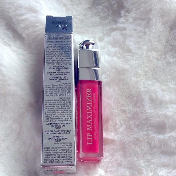 Dior Addict backstage pro lip maximizer hyaluronic lip plumper 007 Raspberry new - Picture 2 of 3